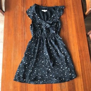 BCBG Generation space print dress size xs